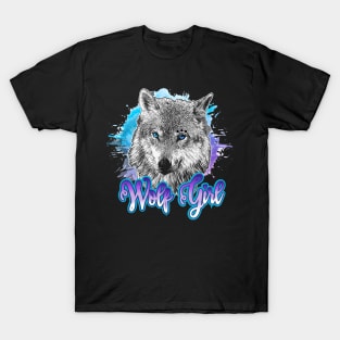 Wolf girl T-Shirt